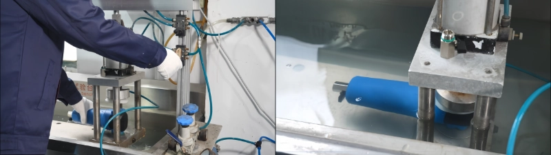 Hava geçirmezlik testi Hava geçirmezlik testi