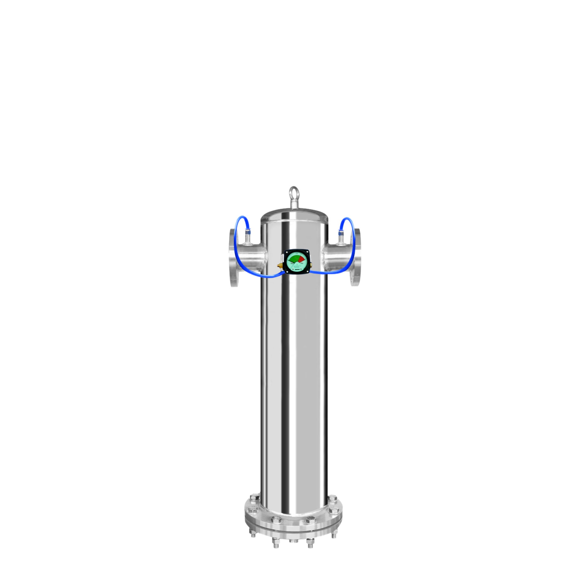 Kritik Endüstriler için Paslanmaz Çelik Basınçlı Hava Filtresi Çözümleri