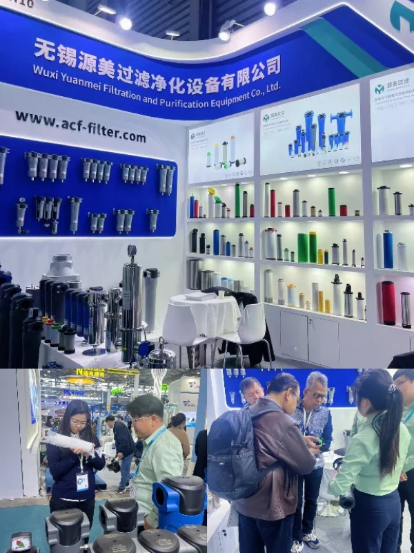 Wuxi Yuanmei, PTC Asya 2025'te Wuxi Yuanmei, PTC Asya 2025'te